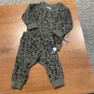NWT Mini Munster unisex outfit
